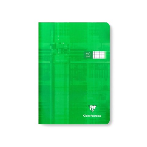 Zeszyt A5 60k kratka 90G 63552AMXC CLAIREFONTAINE
