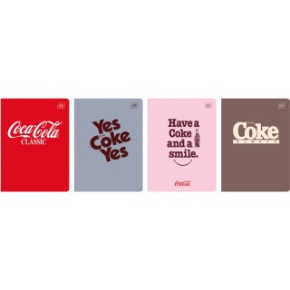 Zeszyt A5 60k linia 70g M Hybrid COCA COLA INTERDRUK