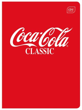 Zeszyt A5 60k linia 70g M Hybrid COCA COLA INTERDRUK