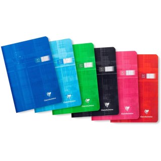 Zeszyt A5 80k kratka 90G 63562AMXC CLAIREFONTAINE