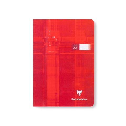 Zeszyt A5 80k kratka 90G 63562AMXC CLAIREFONTAINE