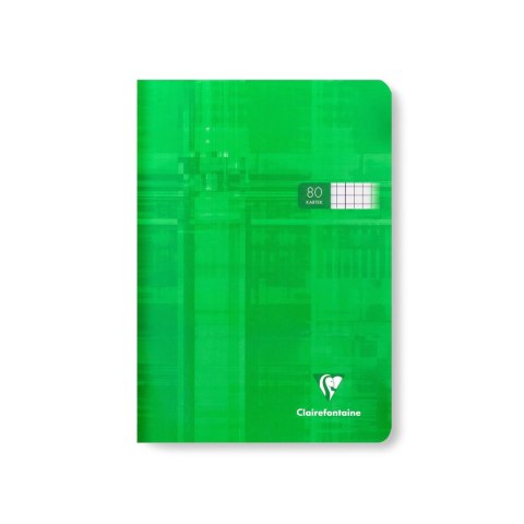 Zeszyt A5 80k kratka 90G 63562AMXC CLAIREFONTAINE
