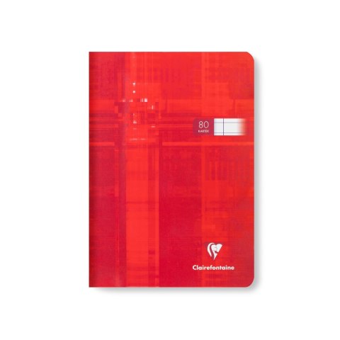 Zeszyt A5 80k linia 90G 63565AMXC CLAIREFONTAINE