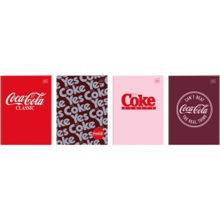 Zeszyt do słowek A6 32k Hybrid COCA COLA INTERDRUK