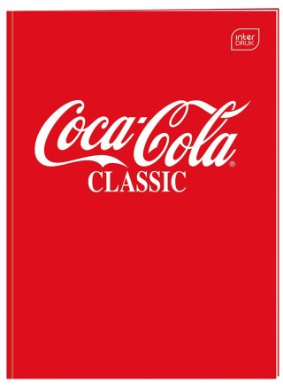 Zeszyt do słowek A6 32k Hybrid COCA COLA INTERDRUK