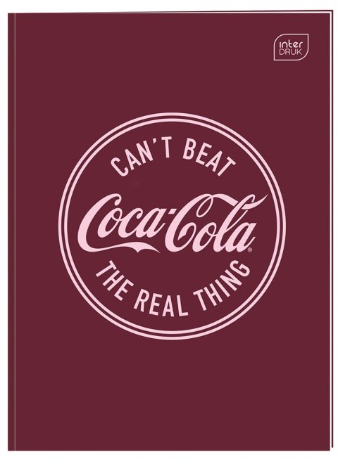 Zeszyt do słowek A6 32k Hybrid COCA COLA INTERDRUK