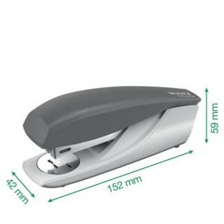 Zszywacz NeXXt Recycle 30 kartek czerwony 56040025 LEITZ