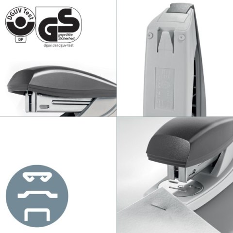 Zszywacz NeXXt Recycle 30 kartek czerwony 56040025 LEITZ