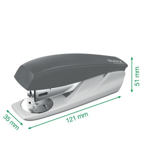 Zszywacz mały NeXXt Recycle 25 kartek czerwony 56060025 LEITZ