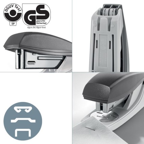 Zszywacz mały NeXXt Recycle 25 kartek zielony 56060055 LEITZ