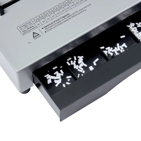 Bindownica profesjonalna grzbietowa CB25 Pro dziurkowanie 25k bindowanie 500k 4410037 GBC