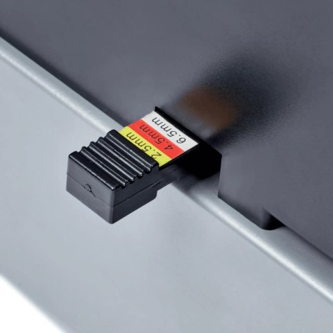 Bindownica profesjonalna grzbietowa CB25 Pro dziurkowanie 25k bindowanie 500k 4410037 GBC