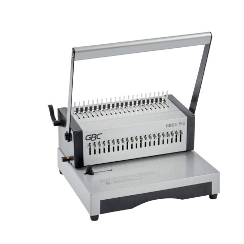Bindownica profesjonalna grzbietowa CB25 Pro dziurkowanie 25k bindowanie 500k 4410037 GBC