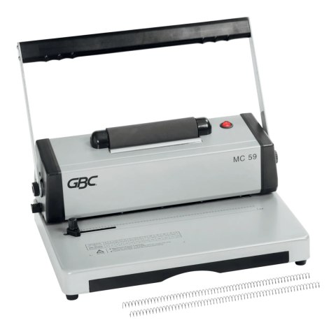 Bindownica profesjonalna spiralna MC59 dziurkowanie 20k bindowanie 450k 4410057 GBC