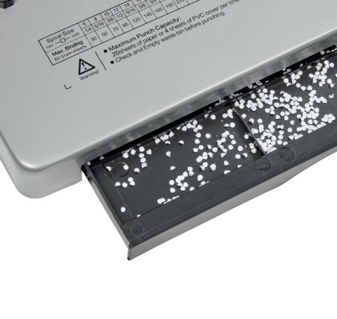 Bindownica profesjonalna spiralna MC59 dziurkowanie 20k bindowanie 450k 4410057 GBC