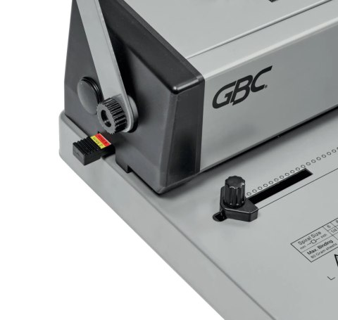 Bindownica profesjonalna spiralna MC59 dziurkowanie 20k bindowanie 450k 4410057 GBC