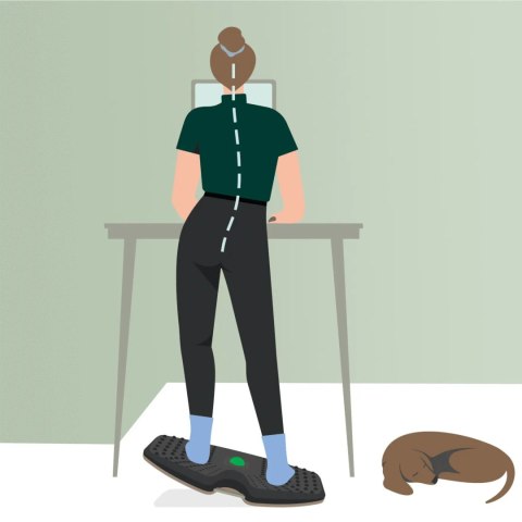 Deska Ergo Active do balansowania 65870089 LEITZ