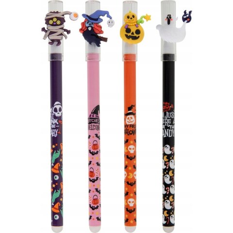 Długopis wymazywalny ze skuwką HALLOWEEN STRIGO