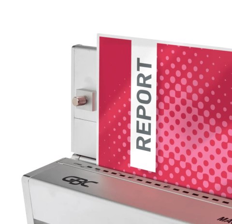 Elektryczny dziurkacz profesjonalny Magnapunch Elite 4410046 GBC