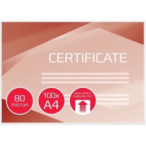 Folia do laminacji GBC HighSpeed A4 80mic (100szt) IB049033