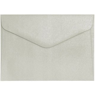 Koperta C6 Pearl jasno srebrna K 150g. (10szt.) 280240 Galeria Papieru