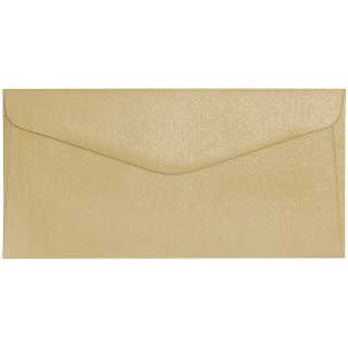 Koperta DL Pearl złoty P 150g.(10szt.) 280157 Galeria Papieru