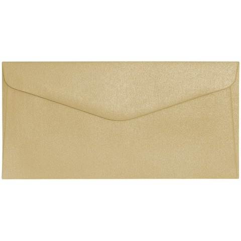 Koperta DL Pearl złoty P 150g.(10szt.) 280157 Galeria Papieru