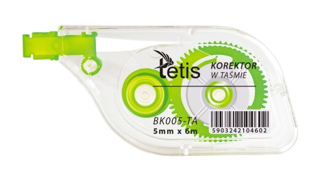 Korektor w taśmie mix kol. BK005-TA TETIS