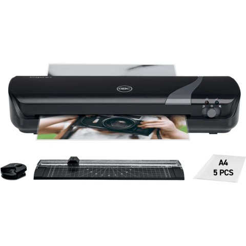 Laminator Inspire+ A4 4w1 czarny 4410036 GBC