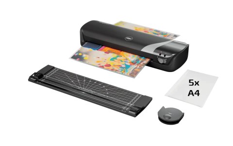 Laminator Inspire+ A4 4w1 czarny 4410036 GBC