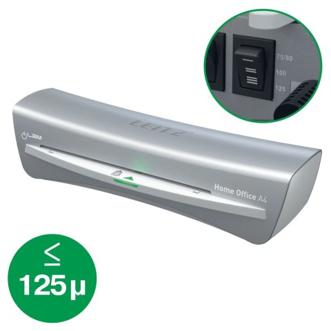 Laminator iLam Home OFFICE A4 szary 73680089 LEITZ