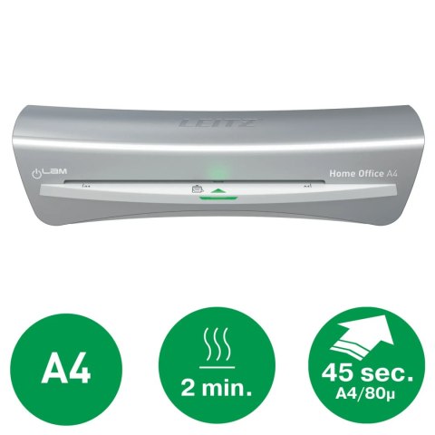 Laminator iLam Home OFFICE A4 szary 73680089 LEITZ