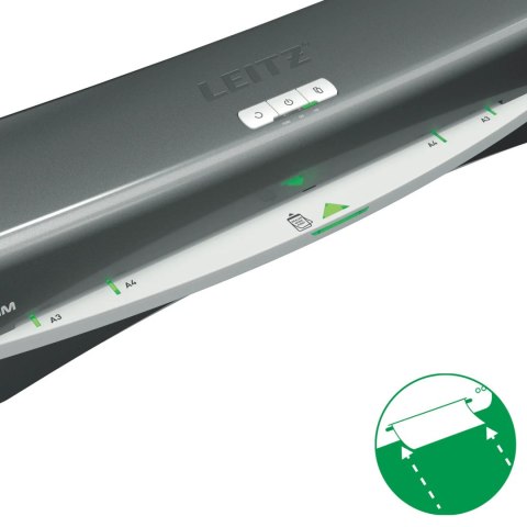 Laminator iLam OFFICE A3 230V srebrny 72530084 LEITZ