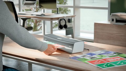 Laminator iLam OFFICE A3 230V srebrny 72530084 LEITZ