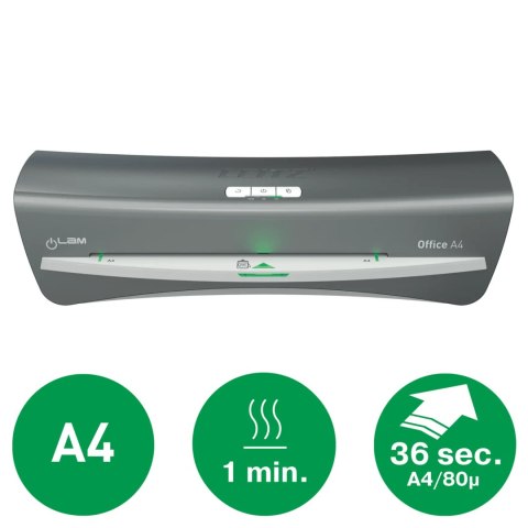 Laminator iLam OFFICE A4 230V srebrny 72510084 LEITZ