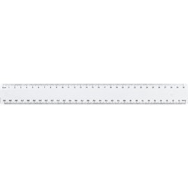 Linijka plas.30cm GR-820 130-1497 GRAND