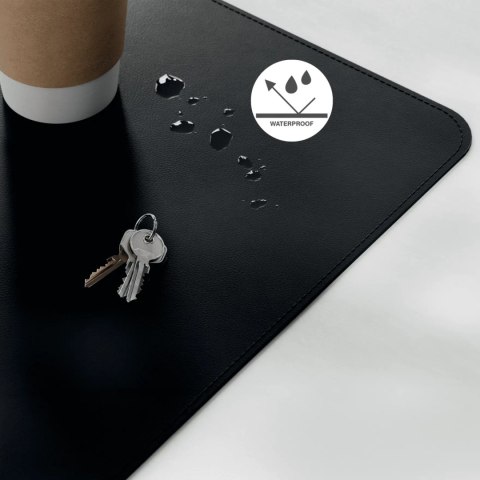 Mata na biurko 800x400mm czarna 53820095 LEITZ