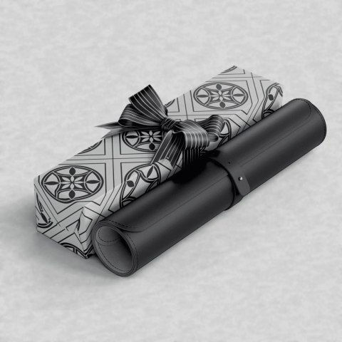 Mata na biurko 800x400mm czarna 53820095 LEITZ