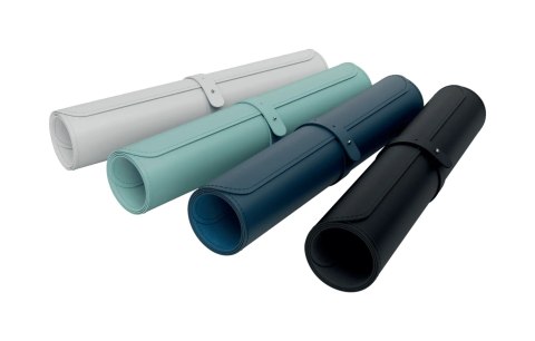 Mata na biurko 800x400mm jasnoszara 53820085 LEITZ