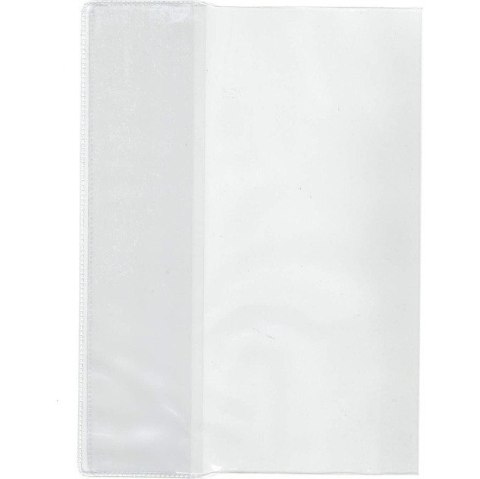 Okładka regulowana S8 - 251 bezbarwna PVC (25 szt.) OZB-59 BIURFOL