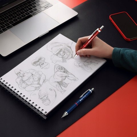 Ołówek 0,5 TIKKY RETRO BLUE 2202566 ROTRING