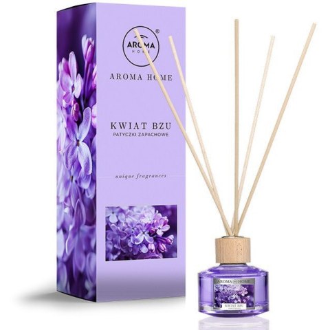 Patyczki zapachowe AROMA Home Kwiat Bzu 50ml