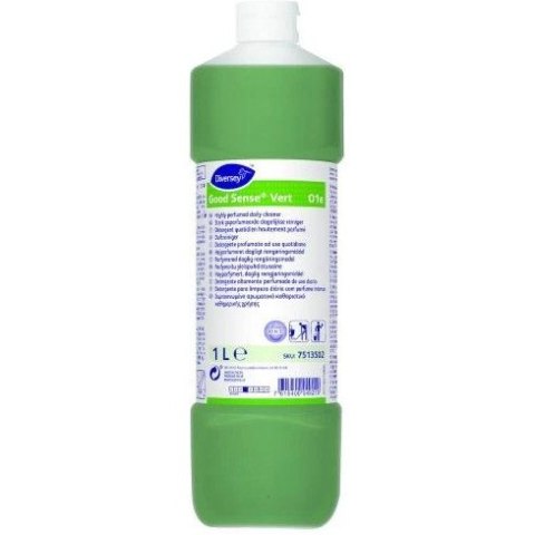 Płyn do podłóg zapachowy TASKI Good Sense Vert 1L 7513502/101106952 DIVERSEY