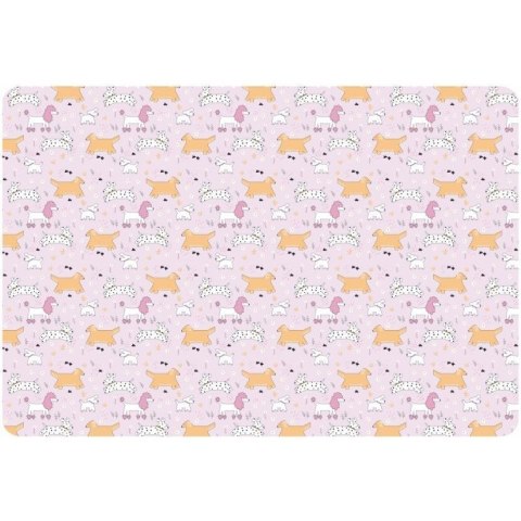 Podkładka do prac plastycznych A4 PP z nadrukiem PUPPIES PSN-A4-36 BIURFOL