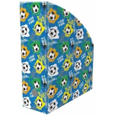 Pojemnik na dokumenty 10cm z nadrukiem FOOTBALL NSE-02-34 BIURFOL