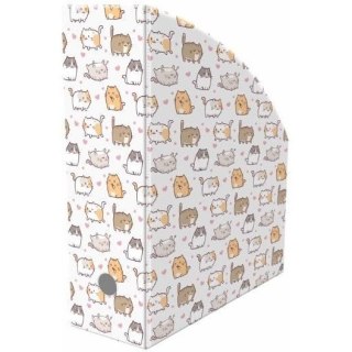 Pojemnik na dokumenty 10cm z nadrukiem KITTENS NSE-02-35 BIURFOL