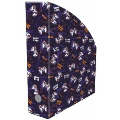 Pojemnik na dokumenty 7cm z nadrukiem GAMEPAD NSE-01-33 BIURFOL