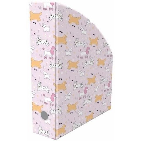 Pojemnik na dokumenty 7cm z nadrukiem PUPPIES NSE-01-36 BIURFOL