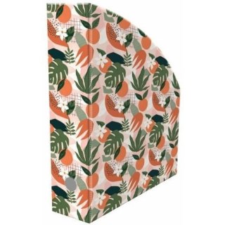 Pojemnik na dokumenty 7cm z nadrukiem TROPICAL NSE-01-43 BIURFOL