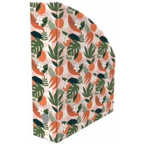 Pojemnik na dokumenty 7cm z nadrukiem TROPICAL NSE-01-43 BIURFOL